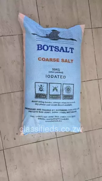 COARSE SALT