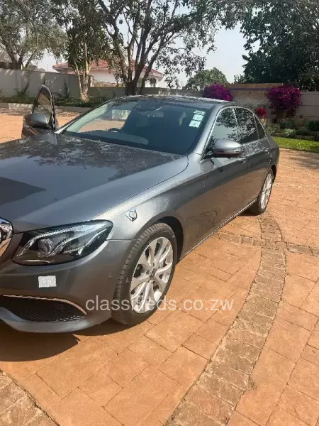 Mercedes Benz E-Class 2017