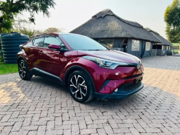 Toyota C-HR 2017