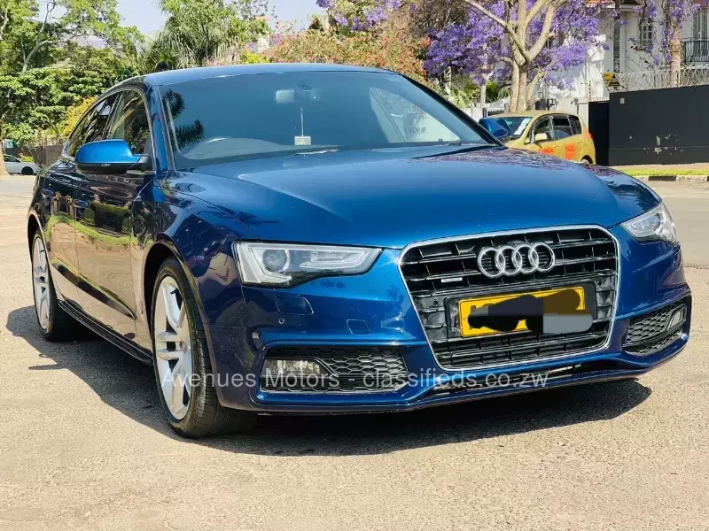 Audi A5 2015