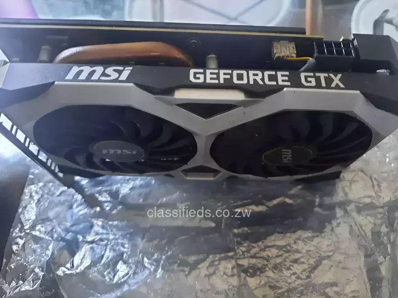 MSI gtx 1660 ti