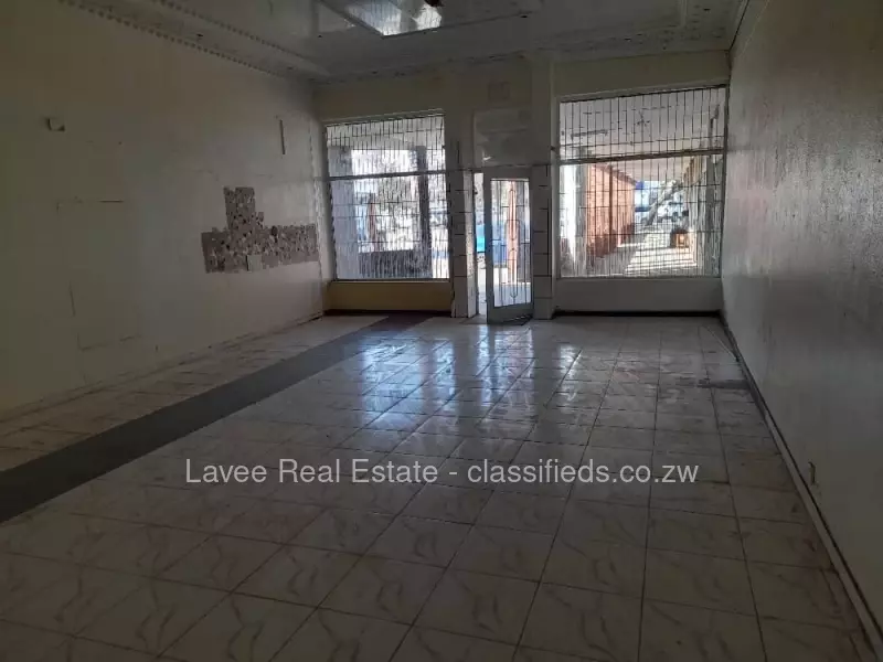 Gweru CBD - Shop & Retail Property