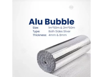 Alu cushion /alu bubble