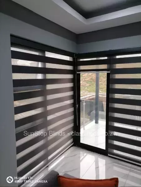 Zebra blinds