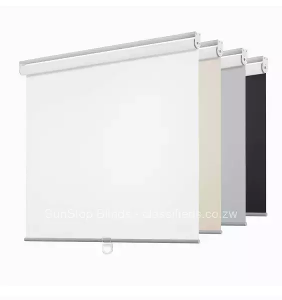 Roller blinds block out