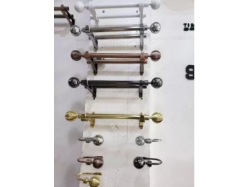 Curtain rods