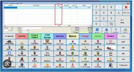 Retailman Point Of Sale Software