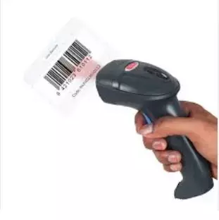 BARCODE SCANNER HANDHELD 1D WIRED