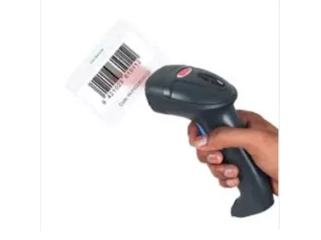 BARCODE SCANNER HANDHELD 1D WIRED