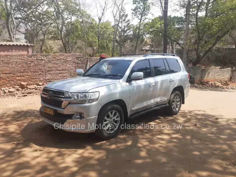 Toyota Land Cruiser 2018