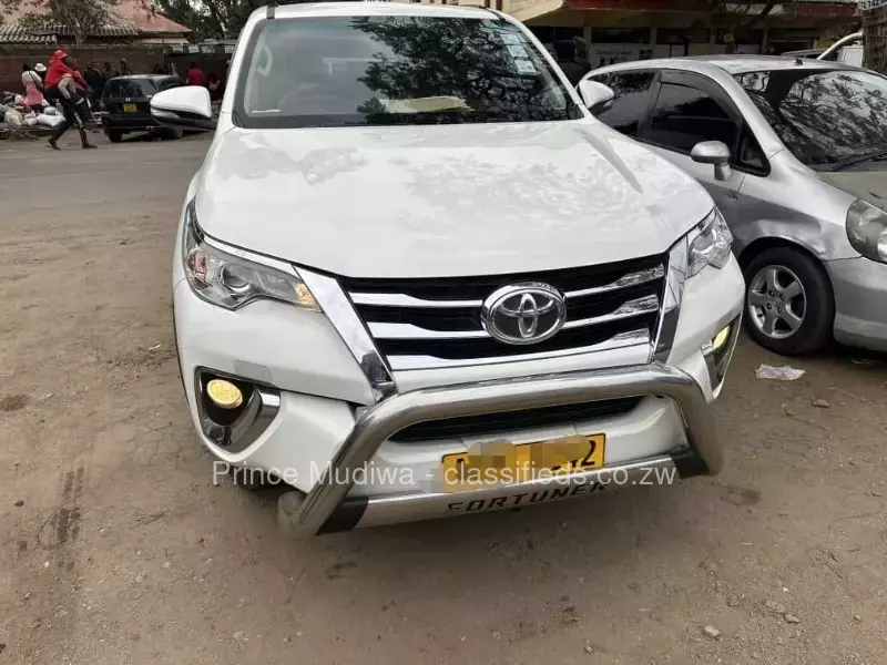 Toyota Fortuner 2017