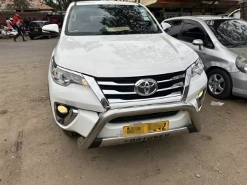 Toyota Fortuner 2017