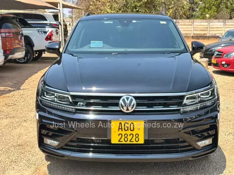 VW Tiguan 2019