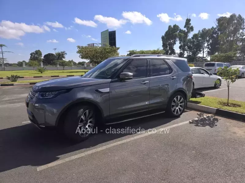 Land Rover Discovery 2018