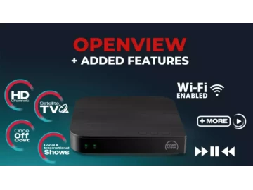 OVHD (Open View HD) Decoder with WiFi Enabled (Latest)