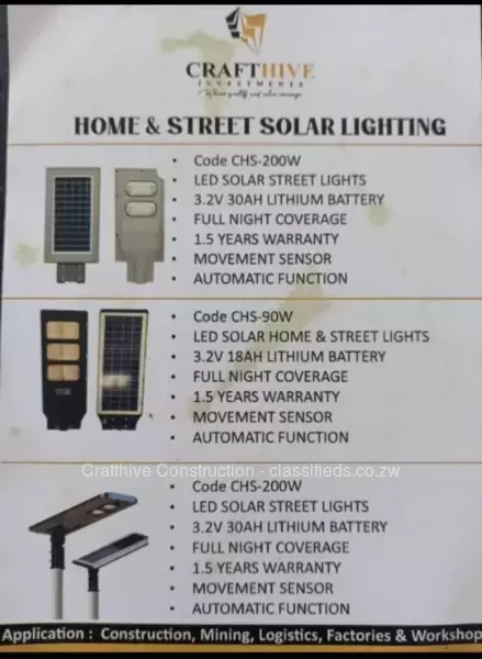 Solar lights