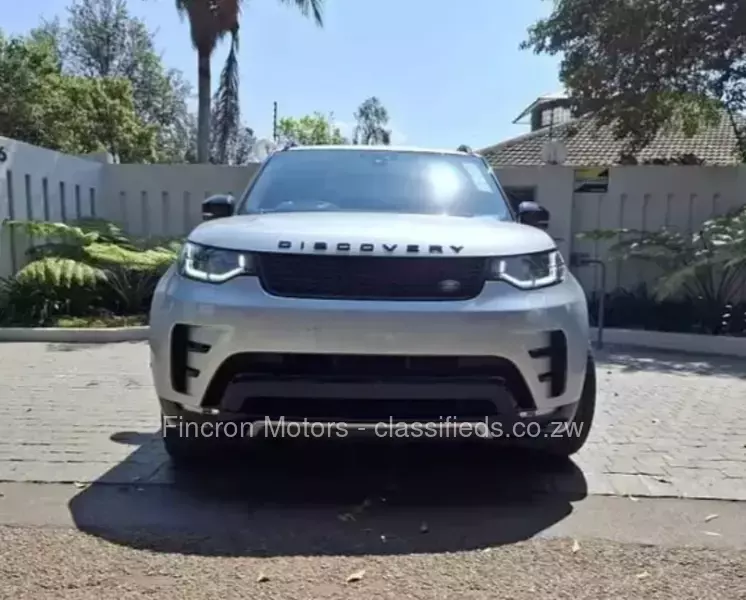 Land Rover Discovery 2019