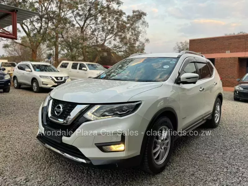 Nissan X-Trail 2018