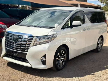 Toyota Alphard 2017