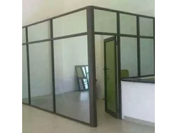 Custom made Aluminium corner office