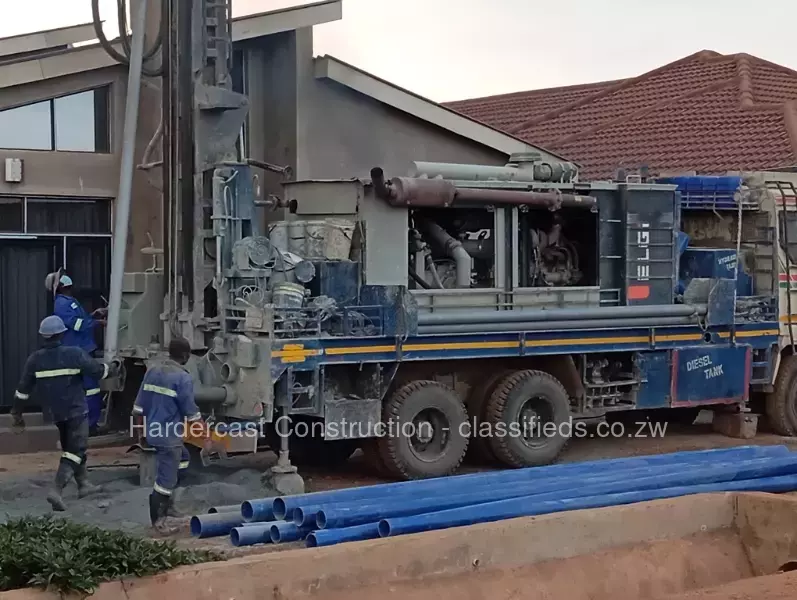 Borehole Drilling and installation