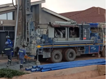 Borehole Drilling and installation