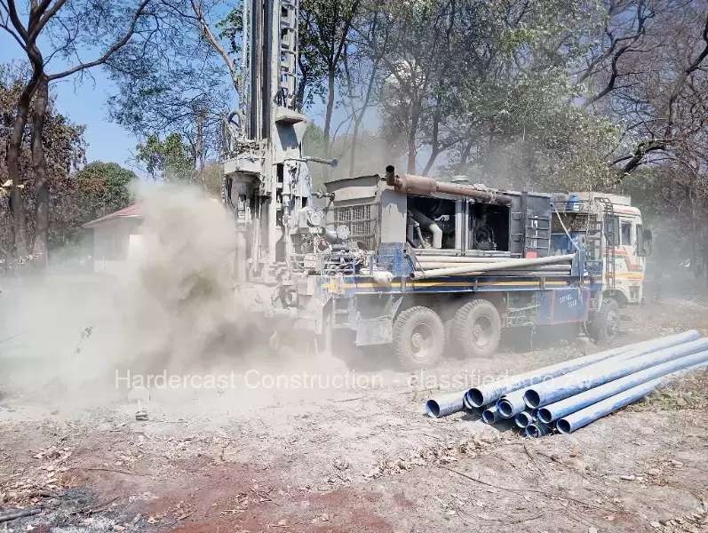 Borehole drilling and installation