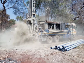 Borehole drilling and installation