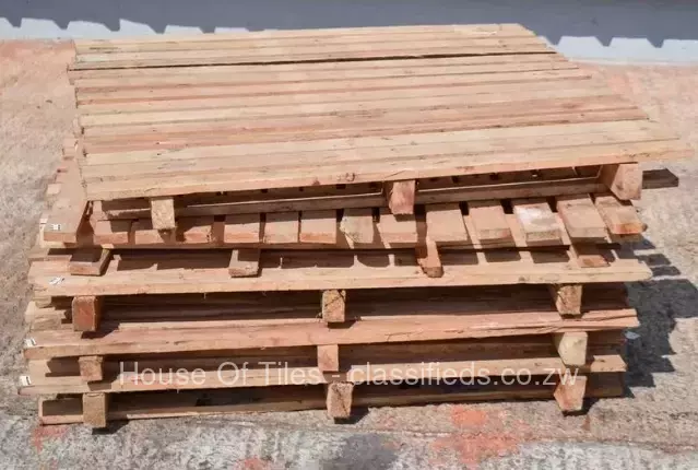 Wooden pallets for sale