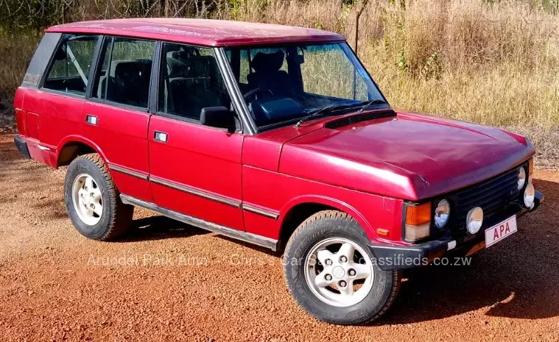 Land Rover Range Rover 1989