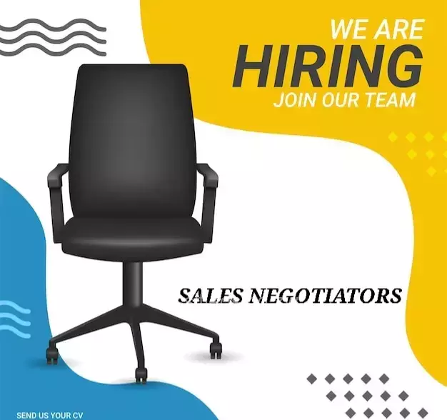 Wanted : Sales Negotiators