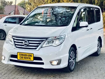 NISSAN SERENA 7 SEATER for hire - it's affordable!! From