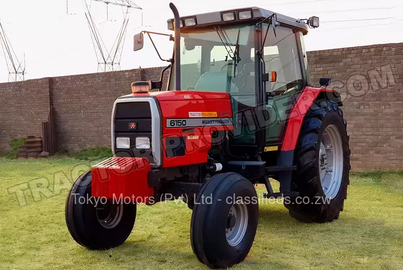 Massey ferguson MF 6150 2007