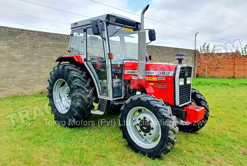 Massey ferguson MF 382 2010