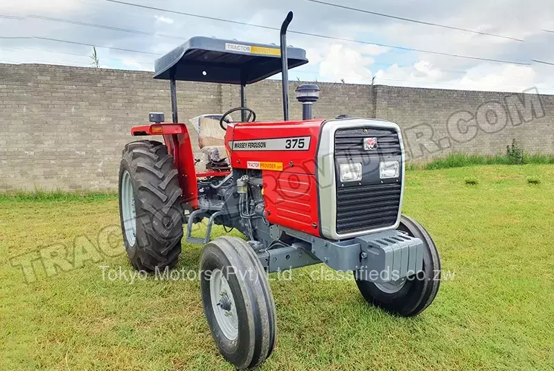 Massey ferguson MF 375 2007