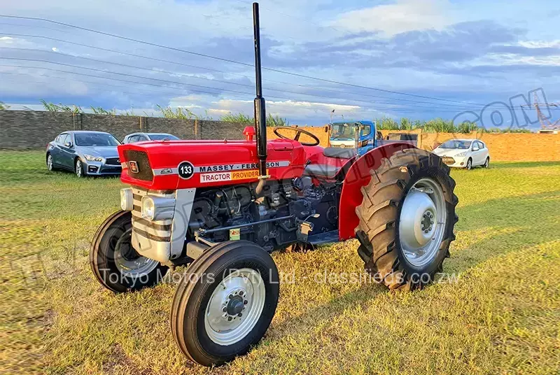 Massey ferguson MF 133 2010