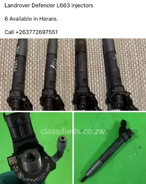 Land Rover defender injectors