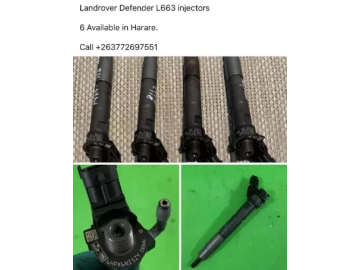 Land Rover defender injectors