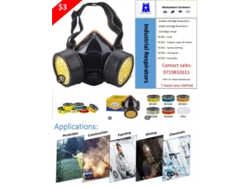 Industrial respirator