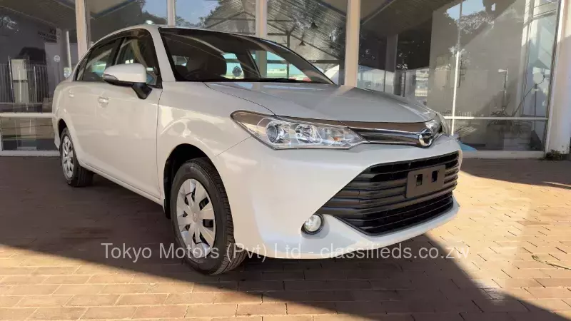 Toyota Axio 2016