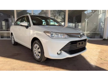 Toyota Axio 2016