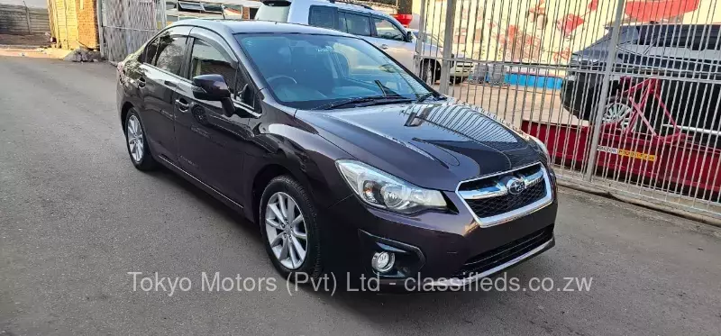 Subaru Impreza 2013