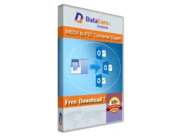 DataVare MBOX to PST Converter