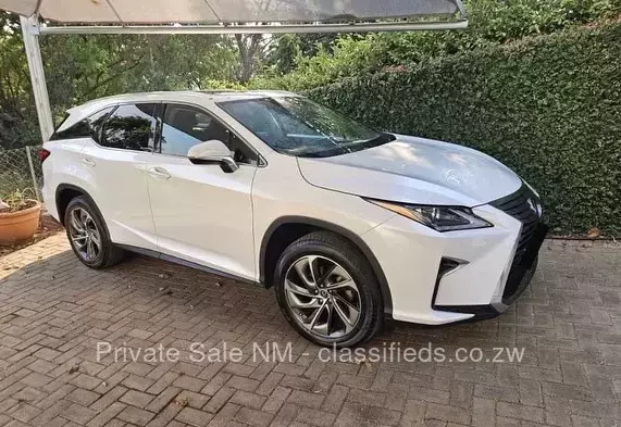 Lexus RX 2018