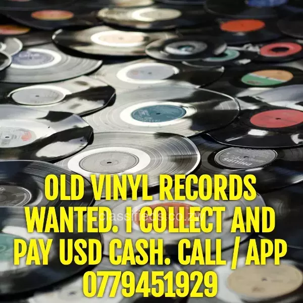 Old Vinyl Records Wanted