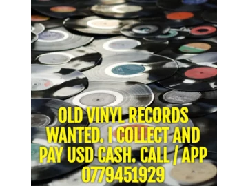 Old Vinyl Records Wanted