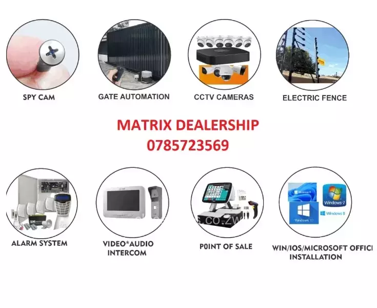 POS, CCTV, ALARM & COMPUTER ACCESSORIES