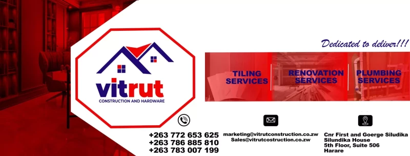 Vitrut Construction & Hardware Banner