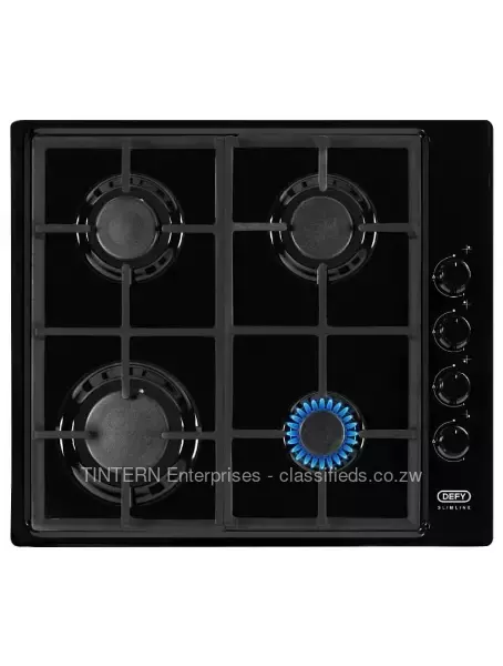 DHG 232 defy 4 burner gas hob