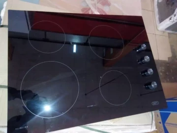 DHD 411 defy 4 plate ceramic electric hob